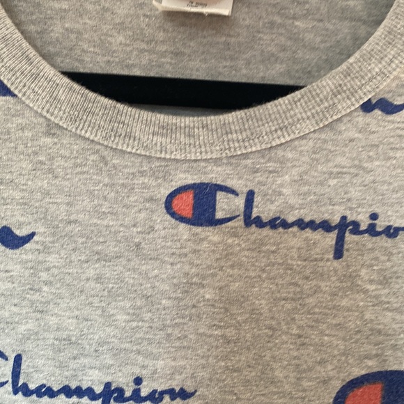 Vintage Y2K Champion T-shirt Size L - Picture 5 of 8